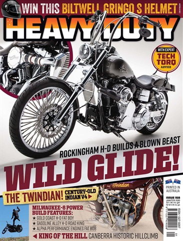 Heavy Duty issue Issue 168 - Jan/Feb 2020