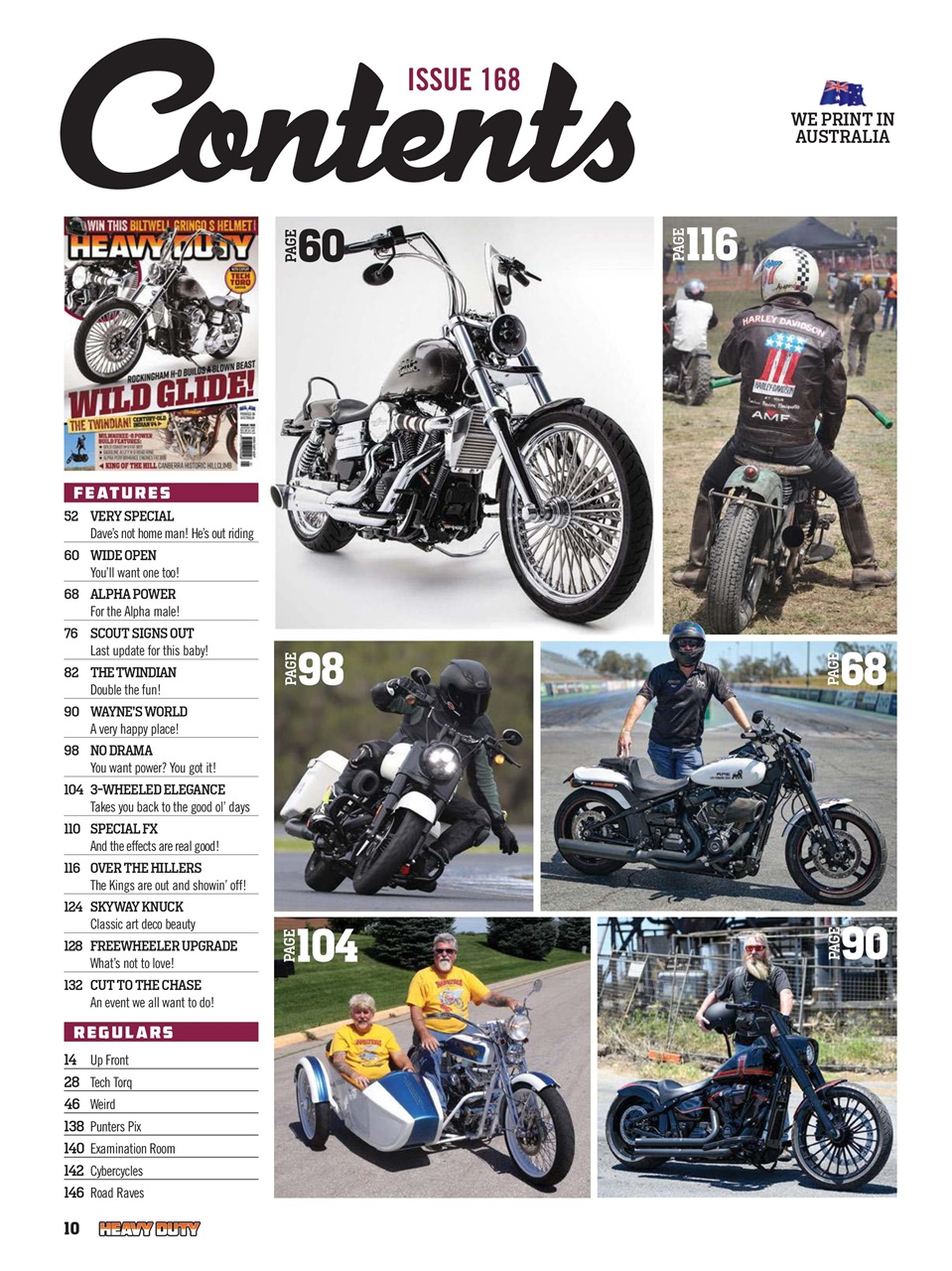 Heavy Duty Preview Pages