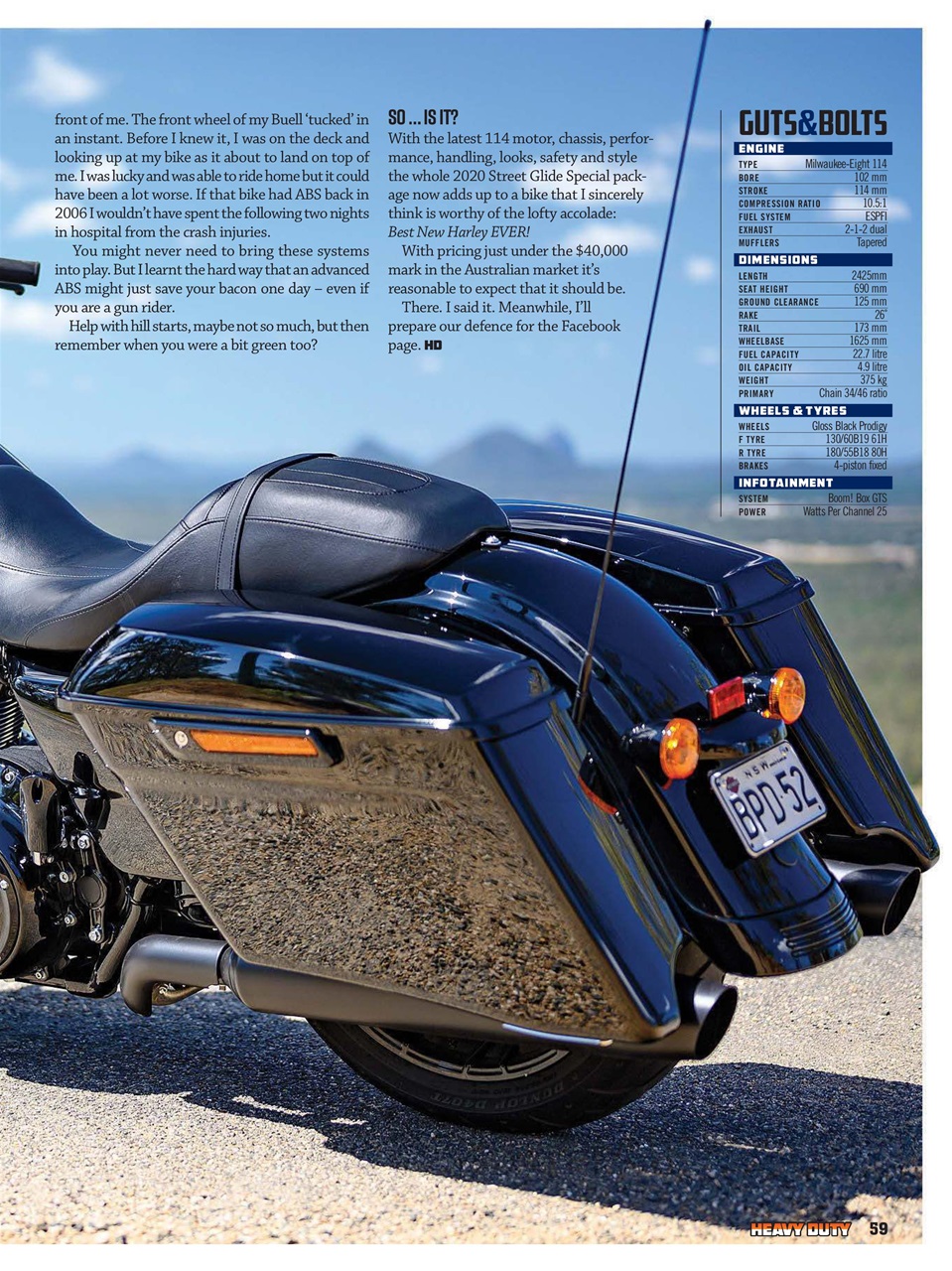 Heavy Duty Preview Pages