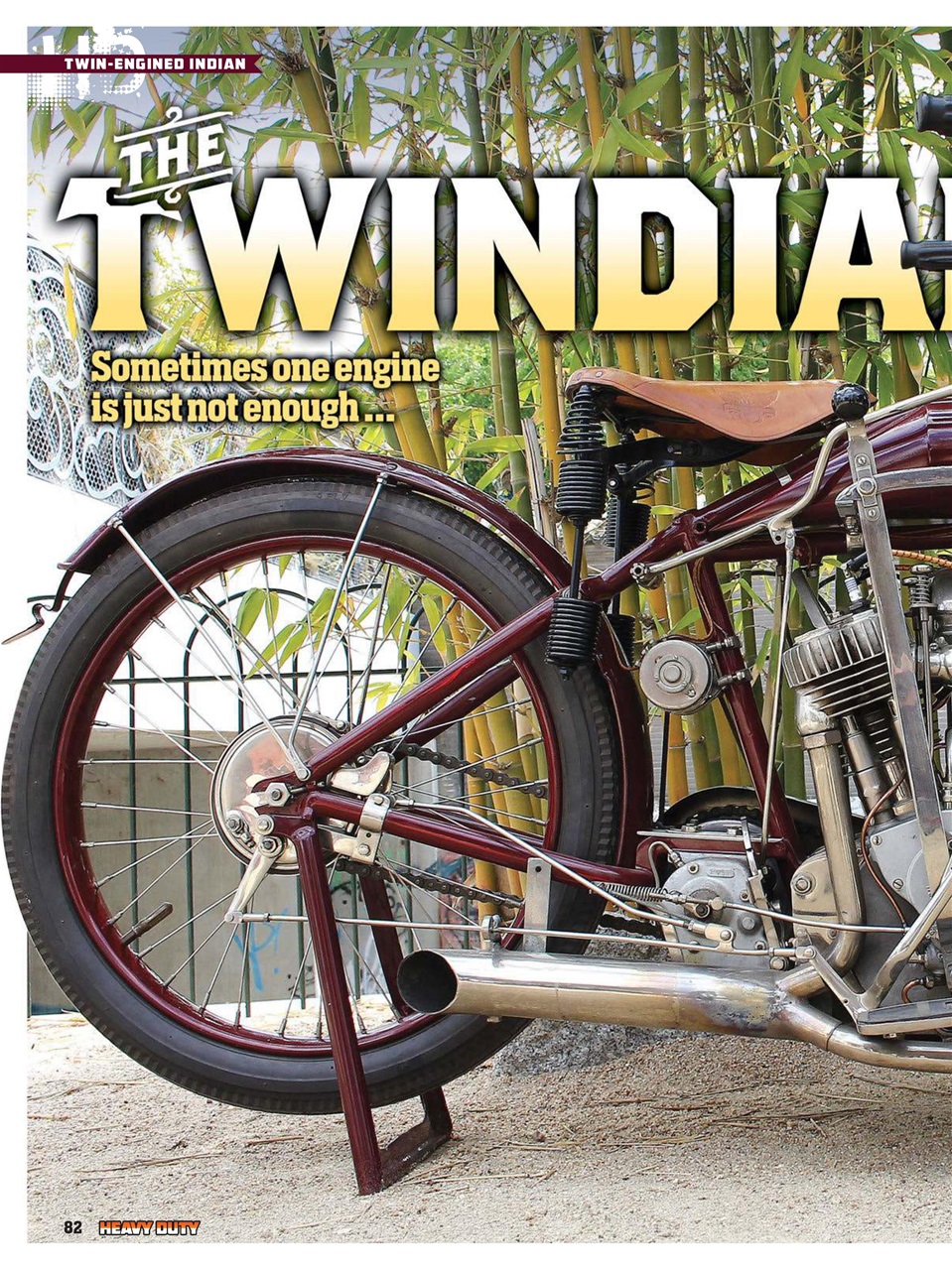 Heavy Duty Preview Pages