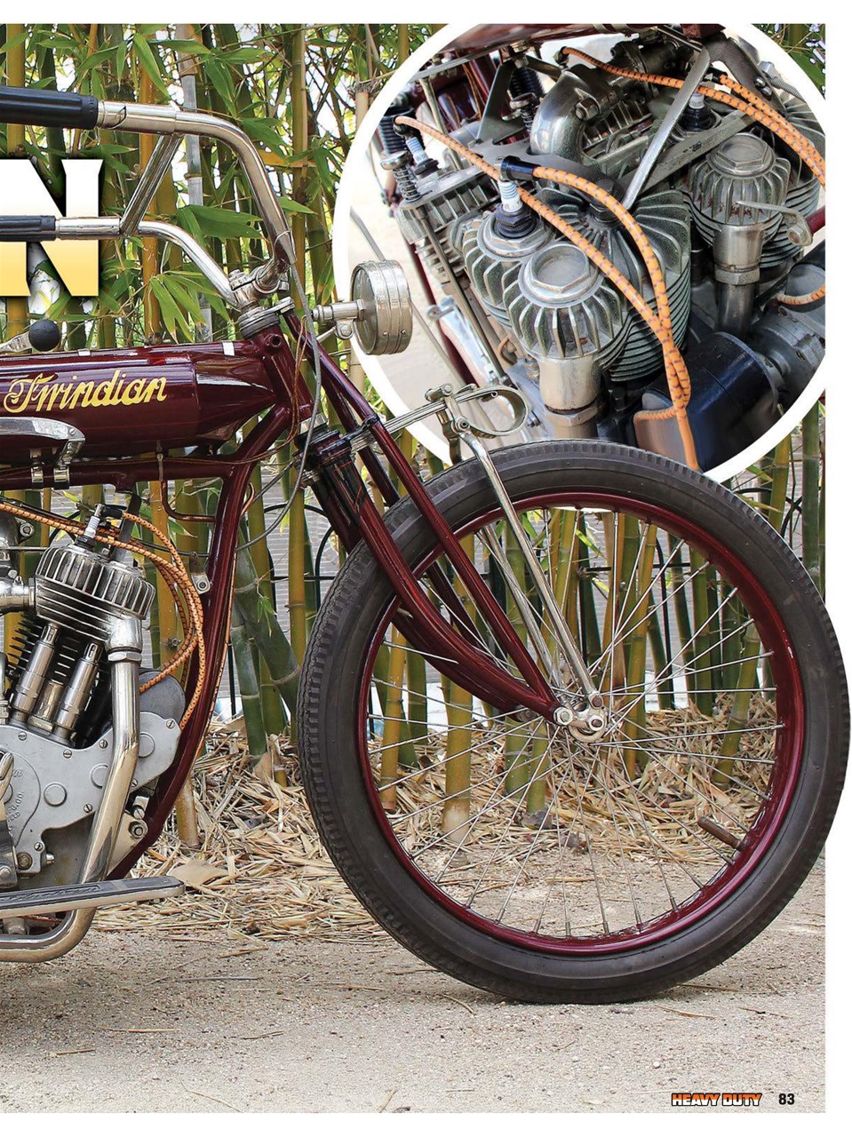 Heavy Duty Preview Pages