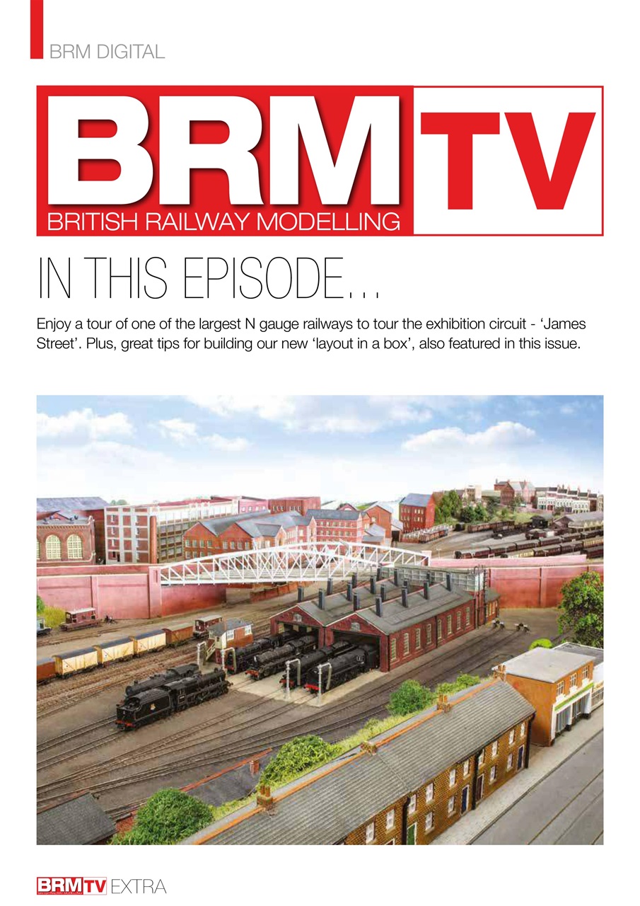 British Railway Modelling (BRM) Preview Pages