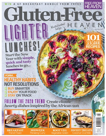 Gluten-Free Heaven January 2020 issue Gluten-Free Heaven January 2020