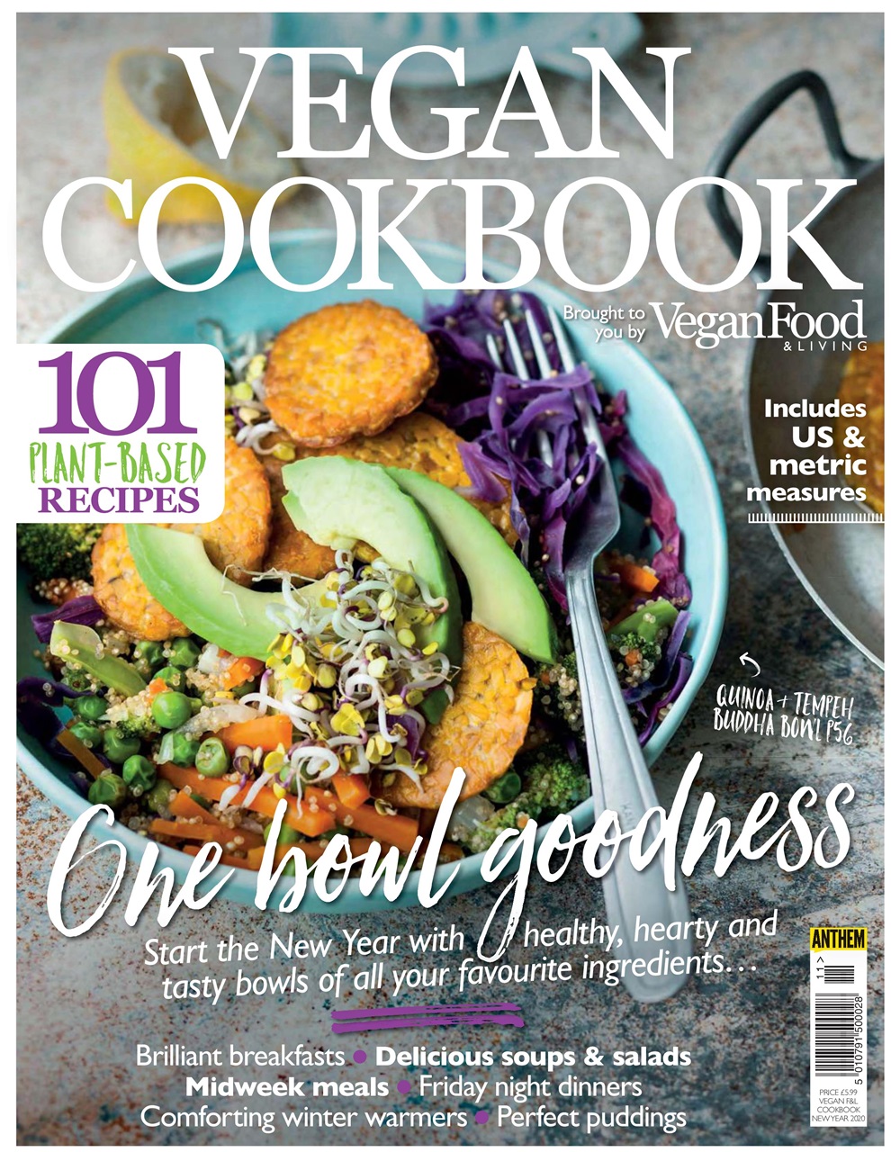 Vegan Food & Living Magazine Preview Pages