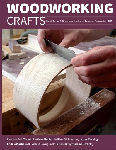 Woodworking Crafts Magazine issue 