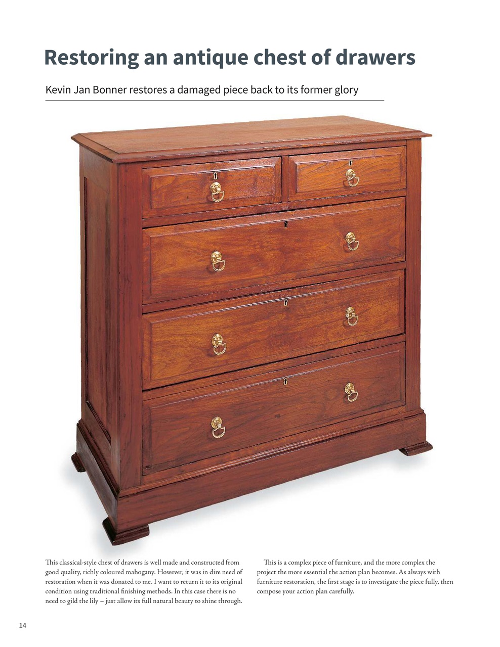 Woodworking Crafts Magazine Preview Pages