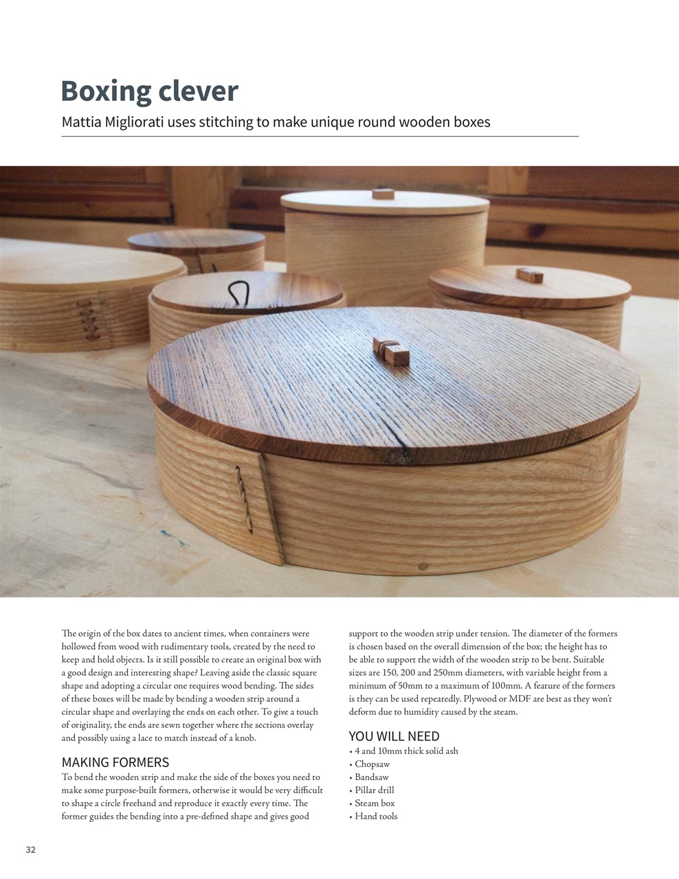 Woodworking Crafts Magazine Preview Pages