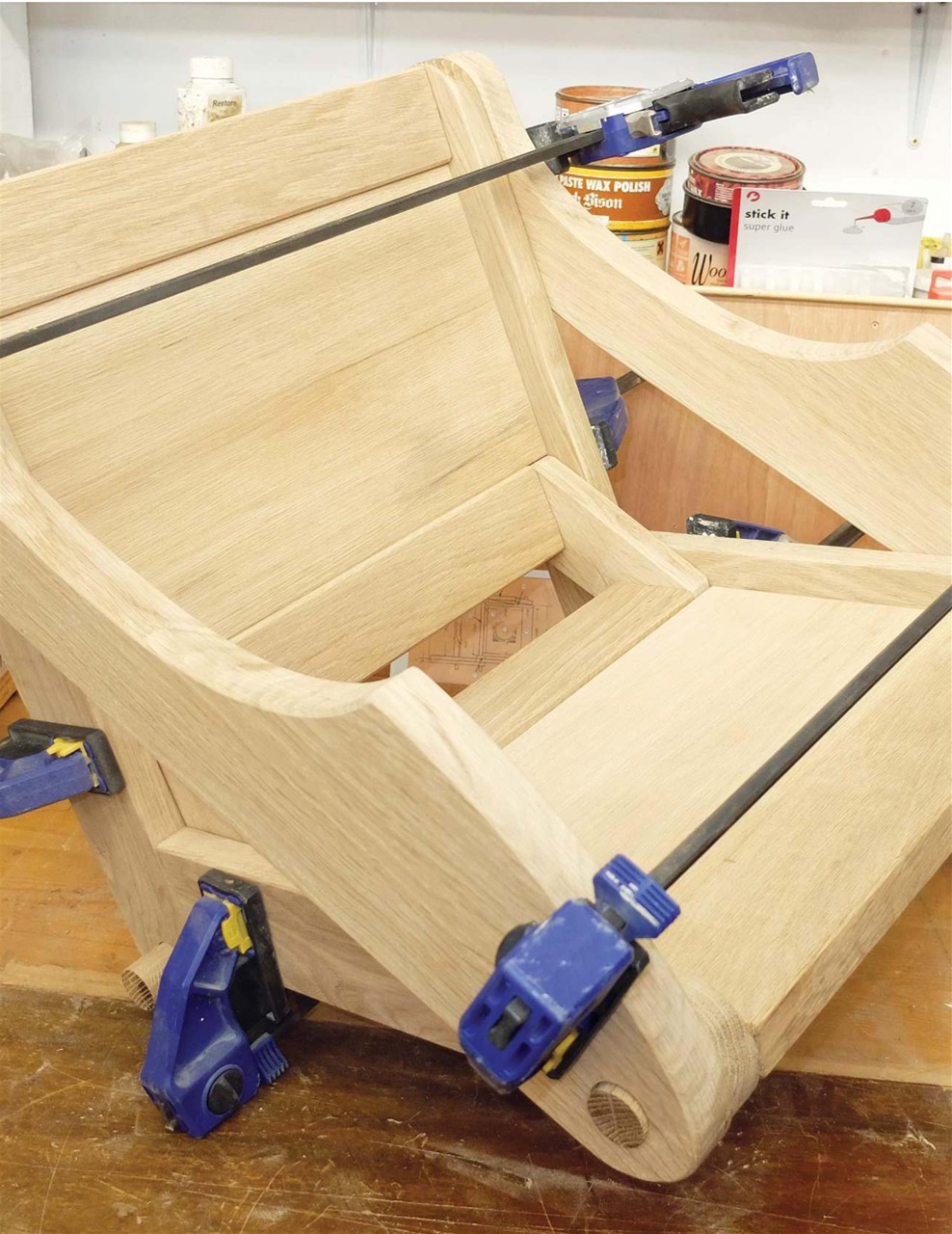 Woodworking Crafts Magazine Preview Pages