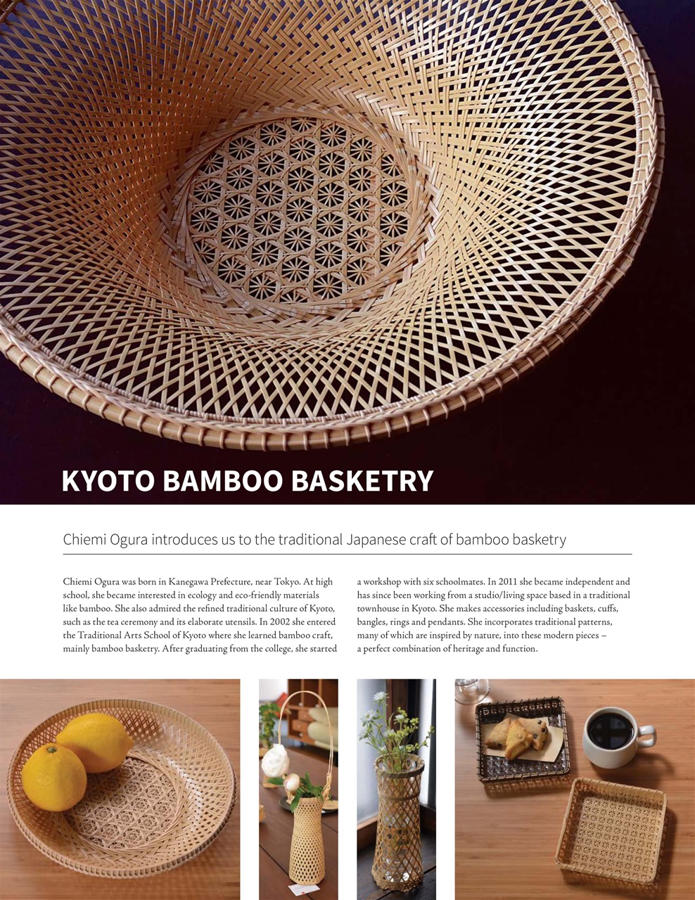 Woodworking Crafts Magazine Preview Pages
