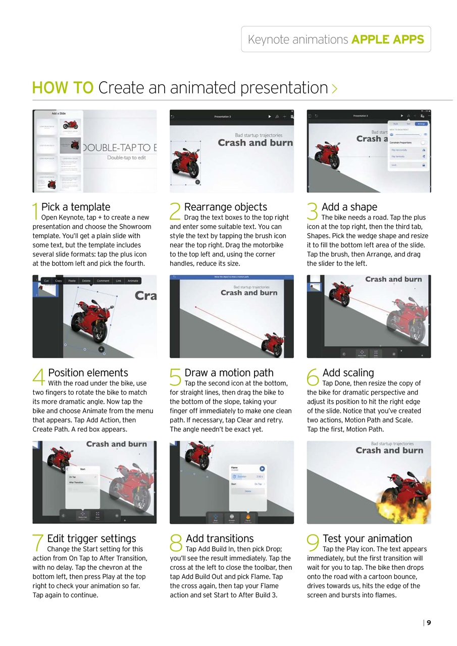 iPad User Preview Pages