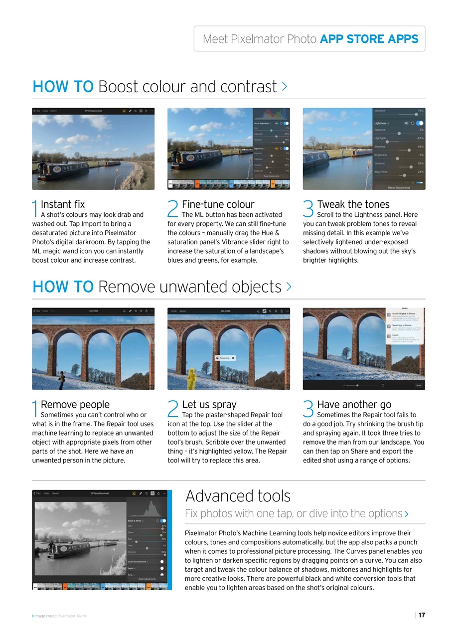 iPad User Preview Pages
