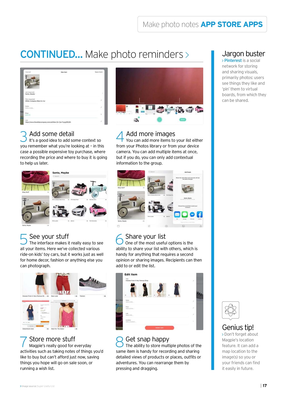 iPad User Preview Pages
