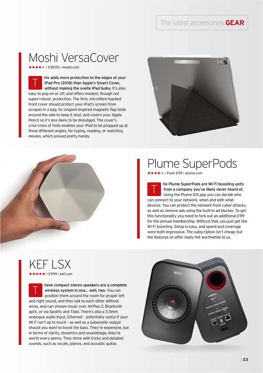 iPad User Preview Pages