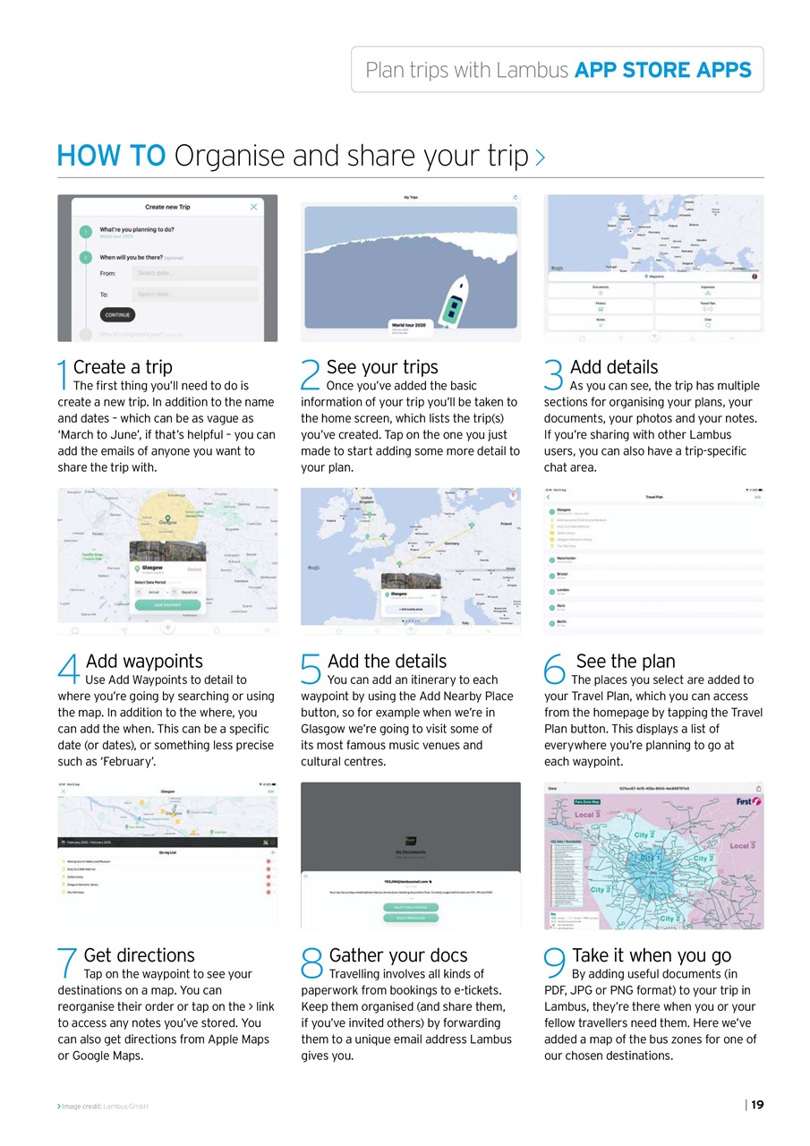 iPad User Preview Pages