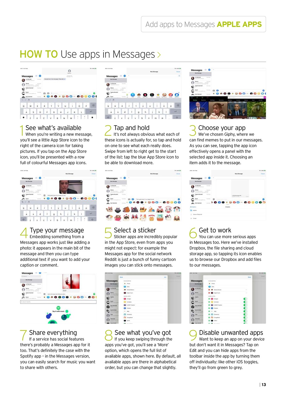iPad User Preview Pages