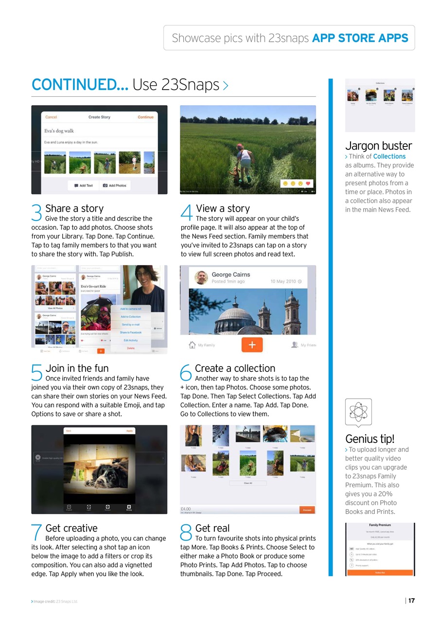 iPad User Preview Pages