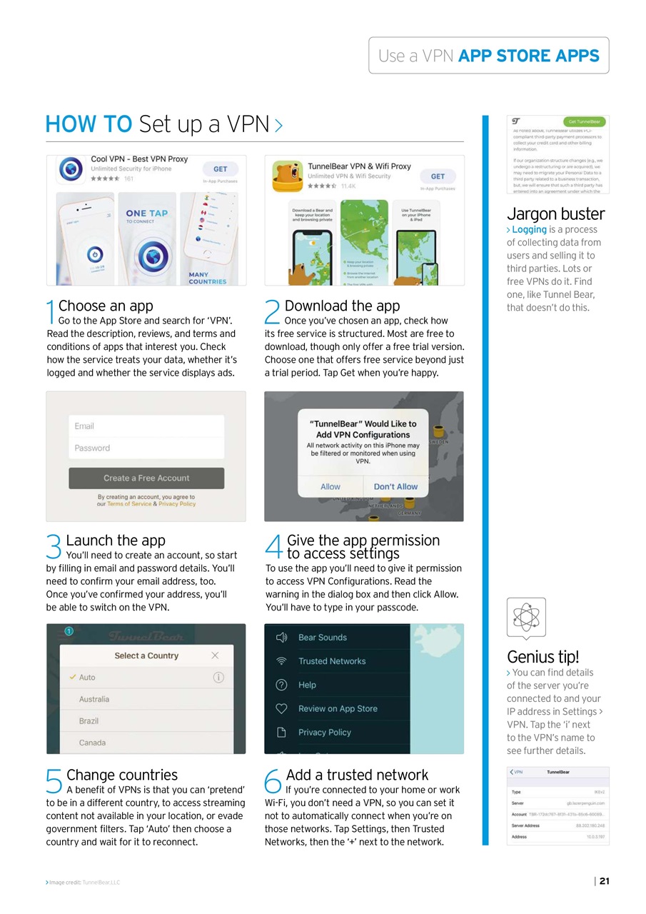 iPad User Preview Pages