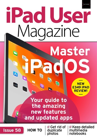 iPad User issue Issue 58