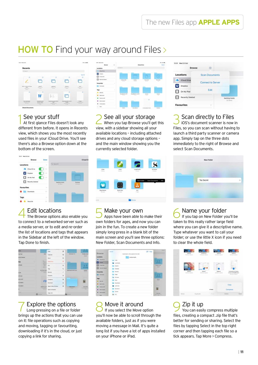 iPad User Preview Pages