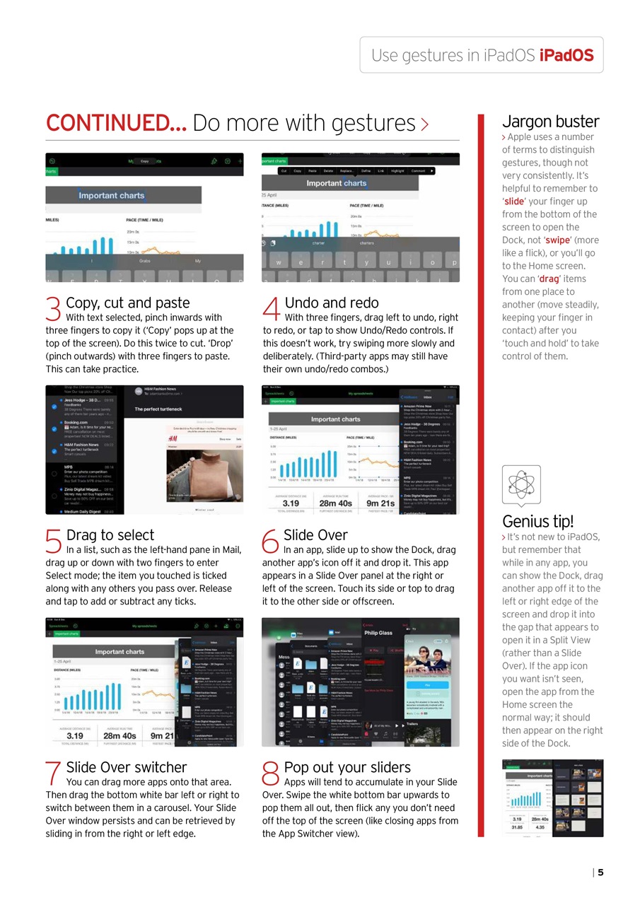 iPad User Preview Pages