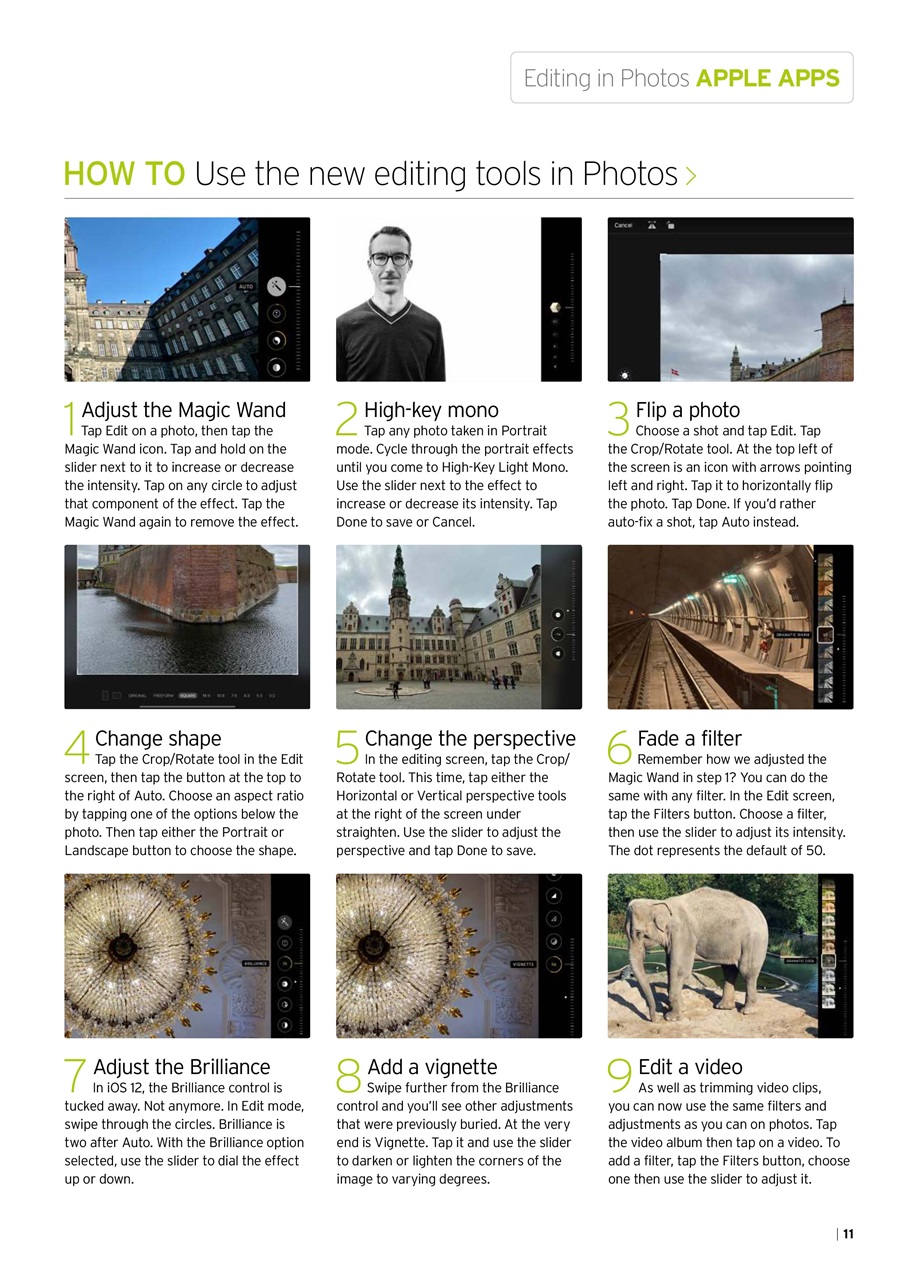 iPad User Preview Pages