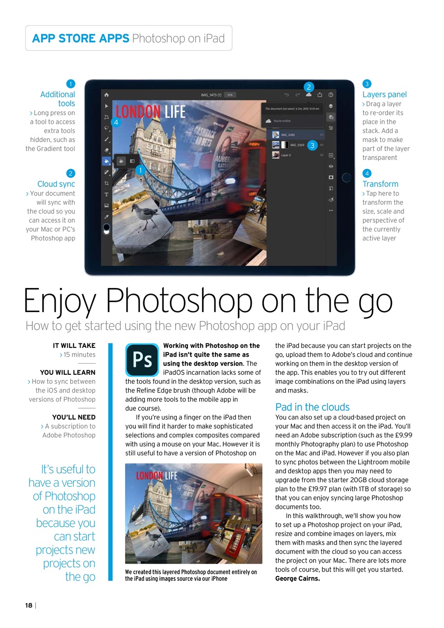 iPad User Preview Pages