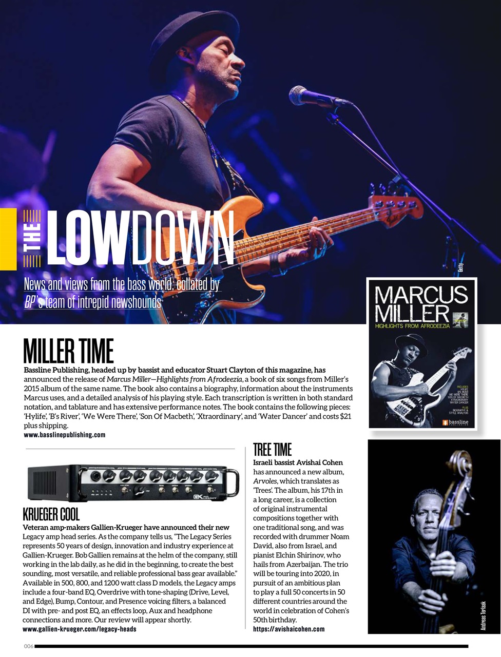 Bass Player US Preview Pages