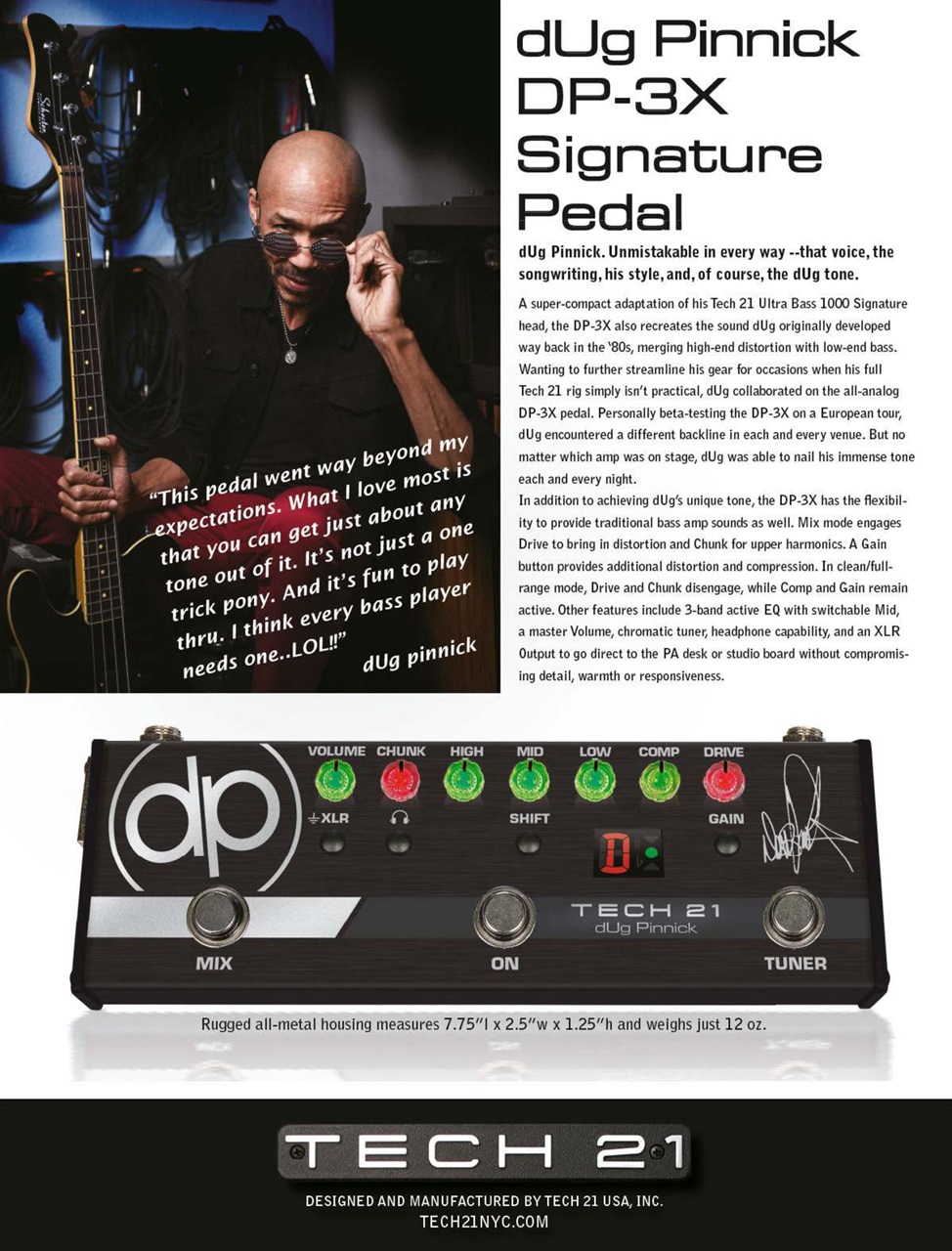 Bass Player US Preview Pages