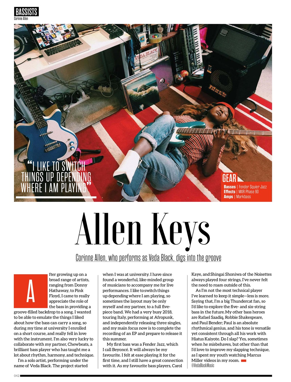 Bass Player US Preview Pages