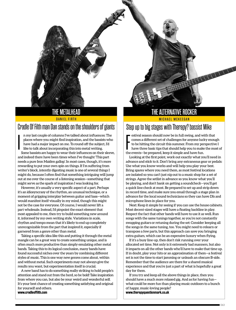 Bass Player US Preview Pages