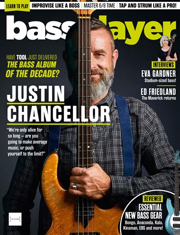 Bass Player US issue Nov 2019