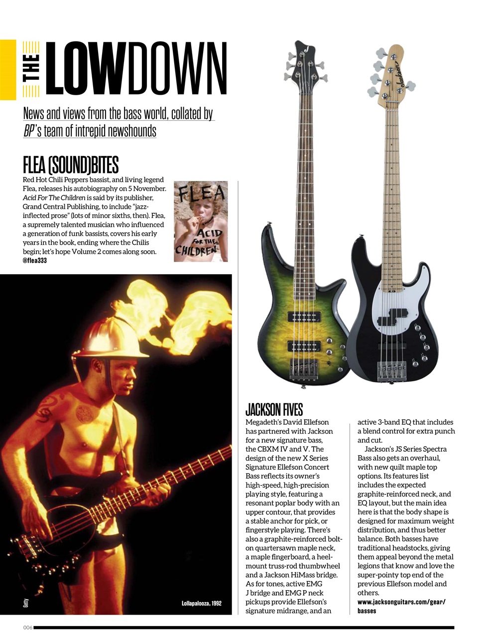 Bass Player US Preview Pages