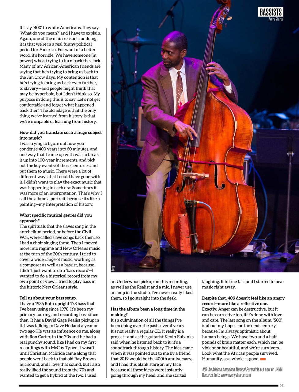 Bass Player US Preview Pages