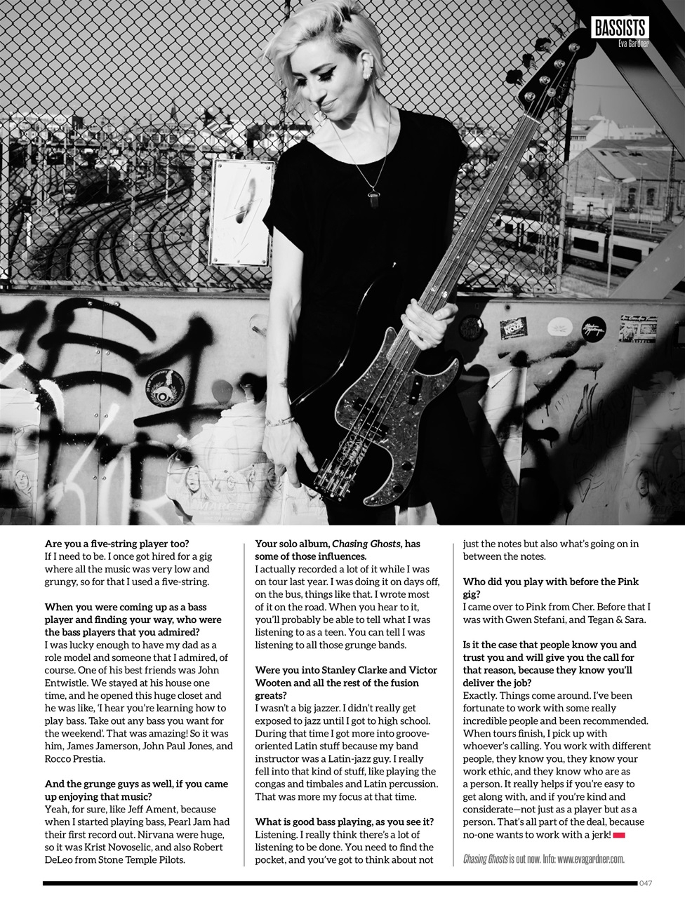 Bass Player US Preview Pages