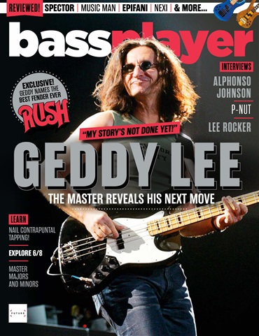 Bass Player US issue Dec 2019