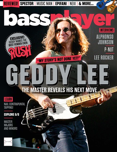 Bass Player US issue 