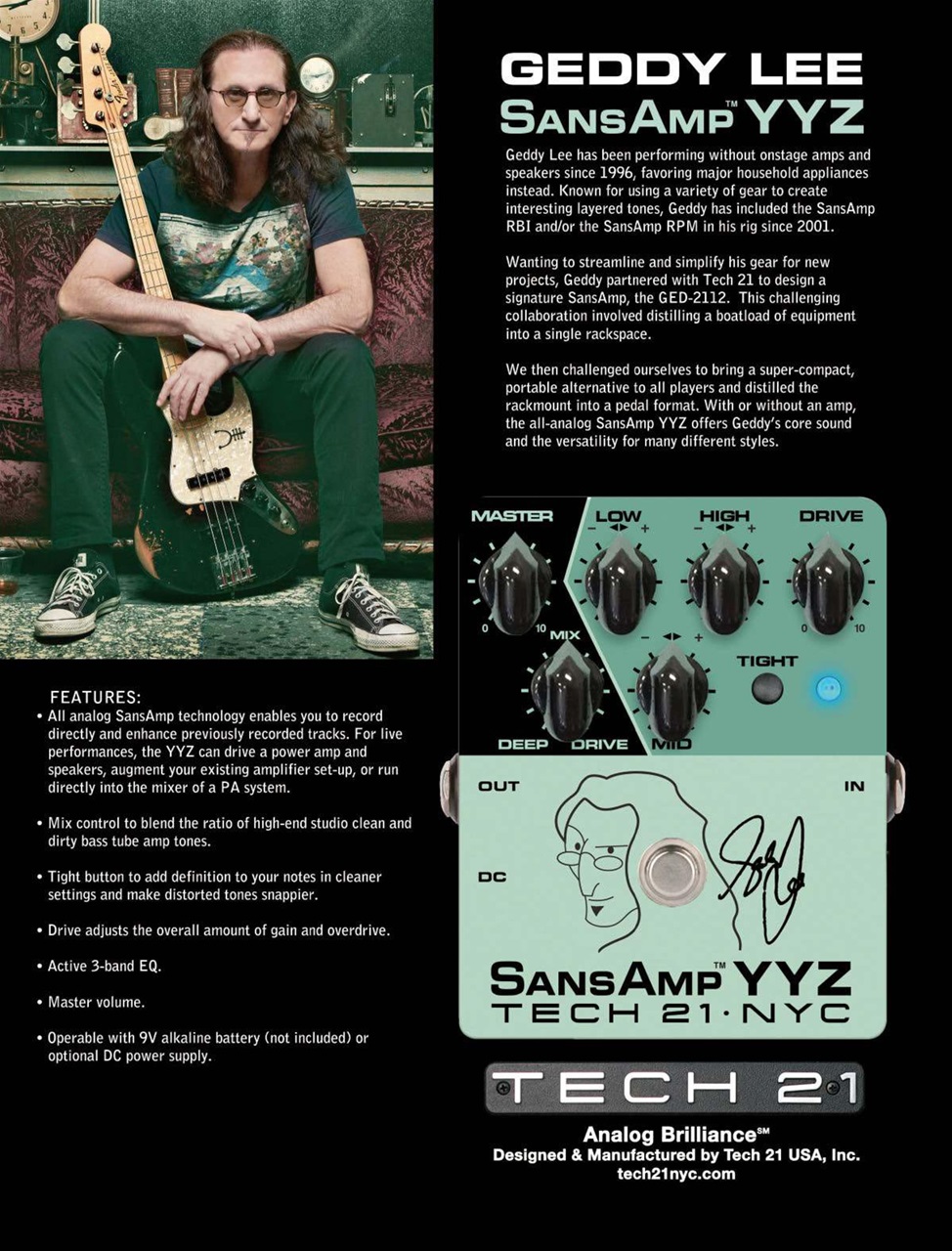 Bass Player US Preview Pages
