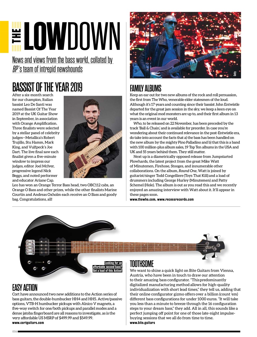 Bass Player US Preview Pages