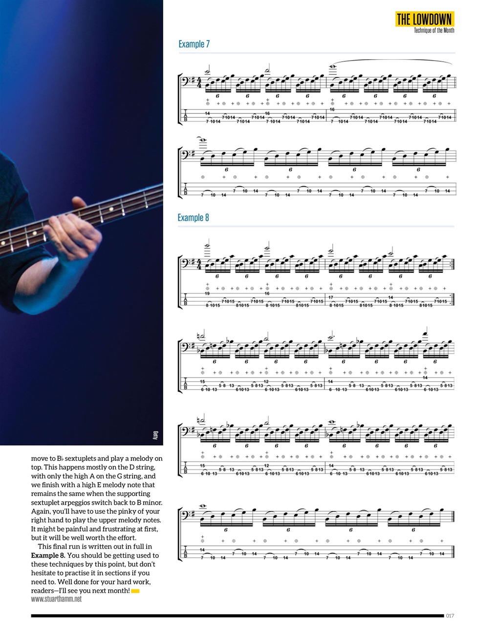 Bass Player US Preview Pages