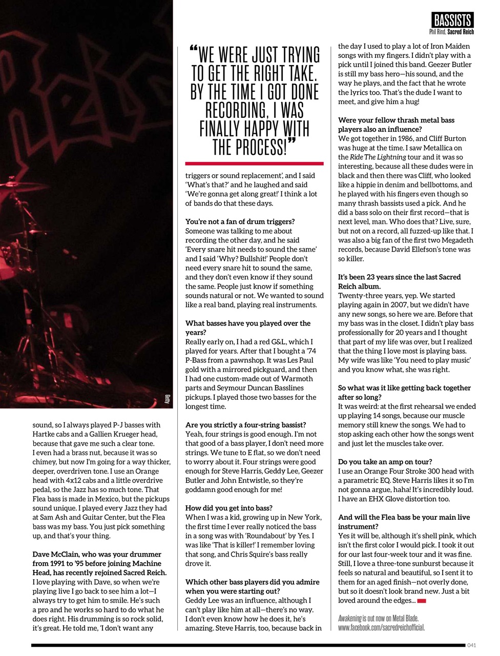 Bass Player US Preview Pages