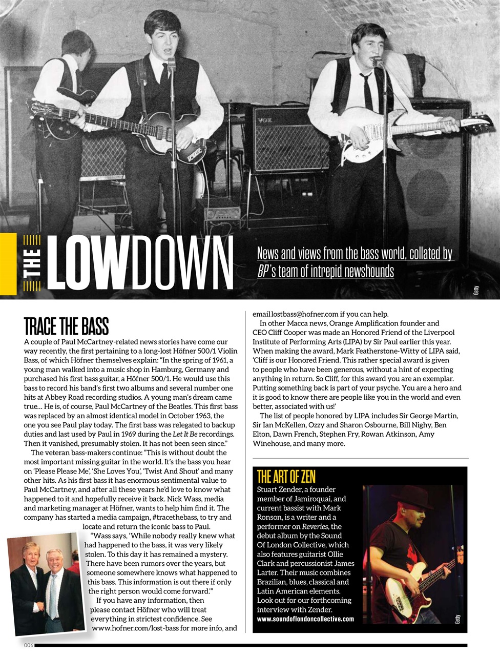 Bass Player US Preview Pages