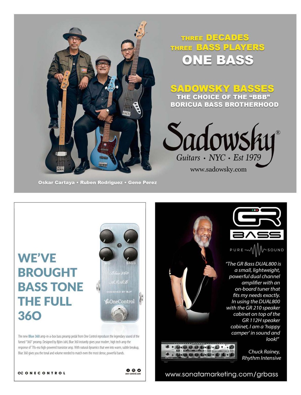 Bass Player US Preview Pages