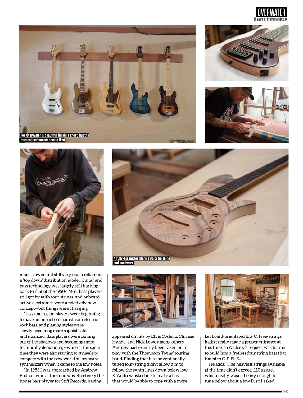 Bass Player US Preview Pages