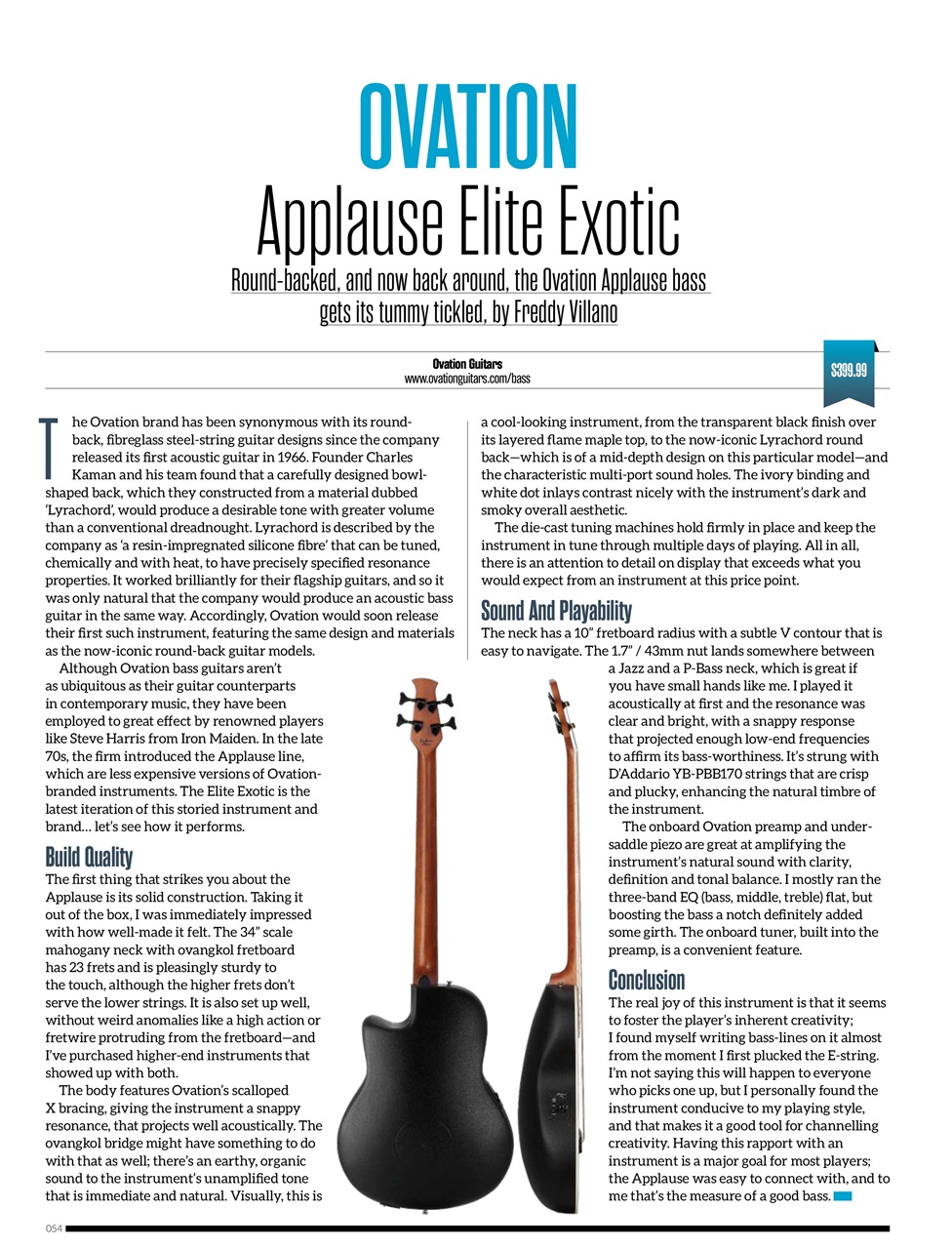 Bass Player US Preview Pages