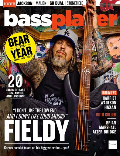 Bass Player US issue 