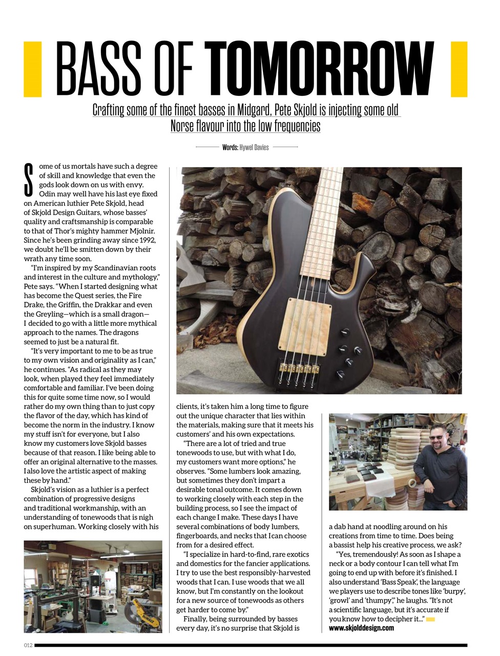 Bass Player US Preview Pages