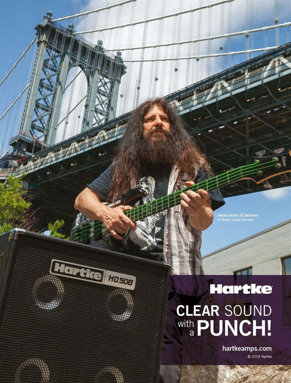 Bass Player US Preview Pages