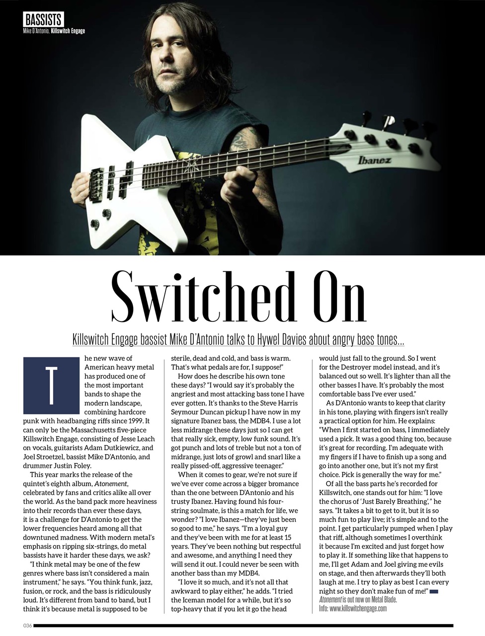 Bass Player US Preview Pages