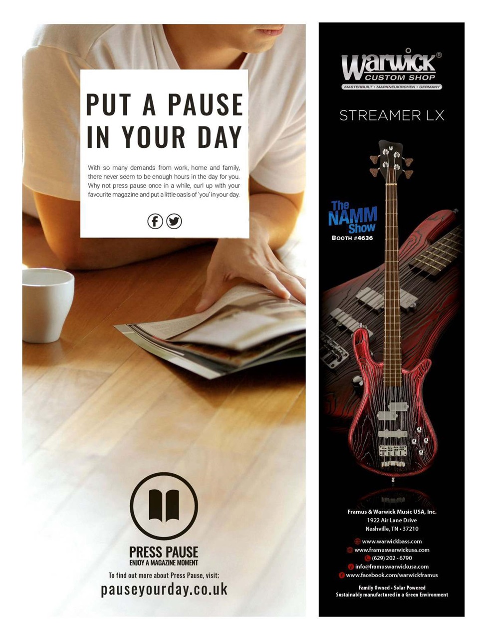 Bass Player US Preview Pages