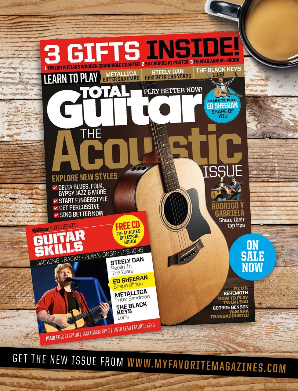 Guitar Player Preview Pages